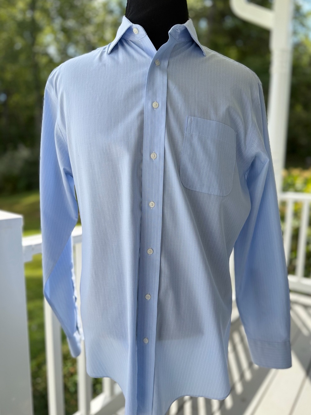 Jos A Bank Traveler Dress Shirt 16.5 34/35